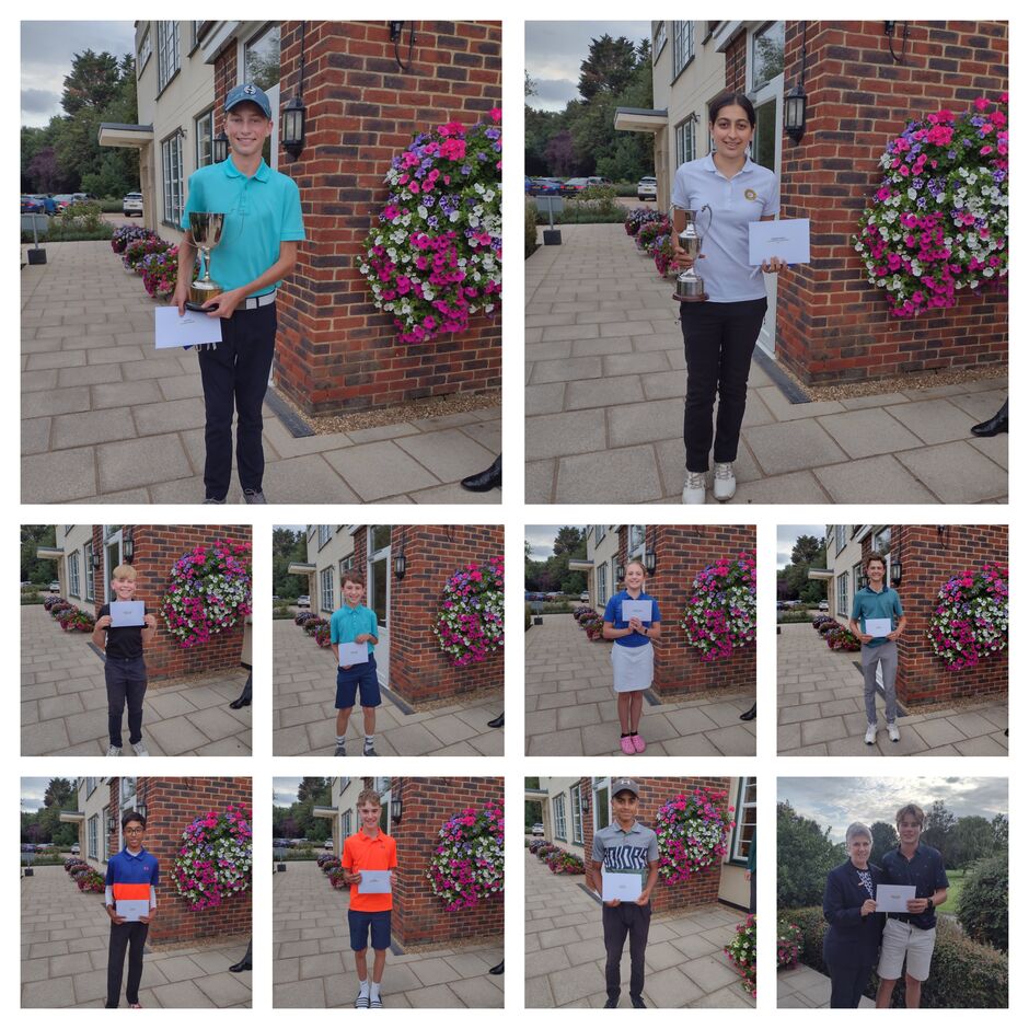 Juniors News Letchworth Golf Club, located in Letchworth Garden City